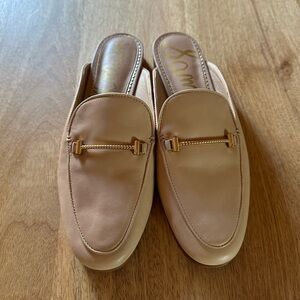 Sam Edelman Laurna Mule in Beige